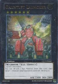 Gauntlet Launcher [LTGY-EN045] Ultimate Rare