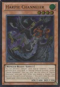Harpie Channeler [LTGY-EN035] Ultimate Rare