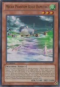 Mecha Phantom Beast Hamstrat [LTGY-EN025] Ultra Rare