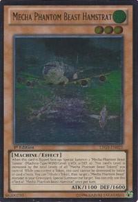 Mecha Phantom Beast Hamstrat [LTGY-EN025] Ultimate Rare