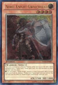 Noble Knight Gwalchavad [LTGY-EN081] Ultimate Rare