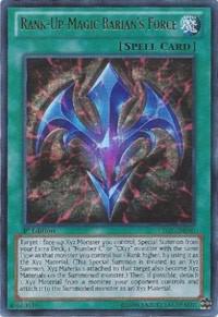 Rank-Up-Magic Barian's Force [LTGY-EN060] Ultimate Rare