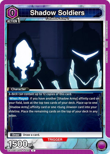 Shadow Soldiers (UE17BT/SLG-1-030) [UE17BT: SOLO LEVELING]