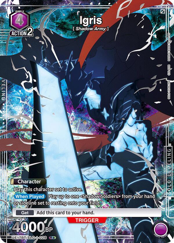 Igris (R*) (UE17BT/SLG-1-028) [UE17BT: SOLO LEVELING]