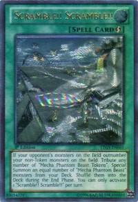 Scramble!! Scramble!! [LTGY-EN061] Ultimate Rare