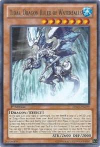 Tidal, Dragon Ruler of Waterfalls [LTGY-EN039] Rare