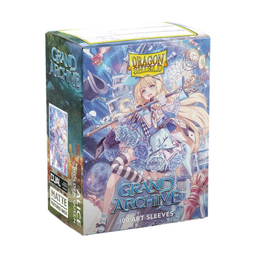Dragon Shield: Standard 100ct Art Sleeves - Grand Archive (Alice Orleane)