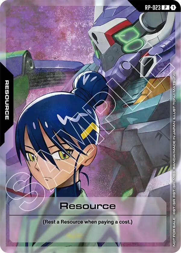 Resource (RP-023) (Event Pack 01) (RP-023) [Promotional Resource Tokens]