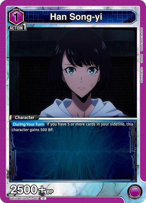 Han Song-yi (001) (UE17BT/SLG-1-001) [UE17BT: SOLO LEVELING]