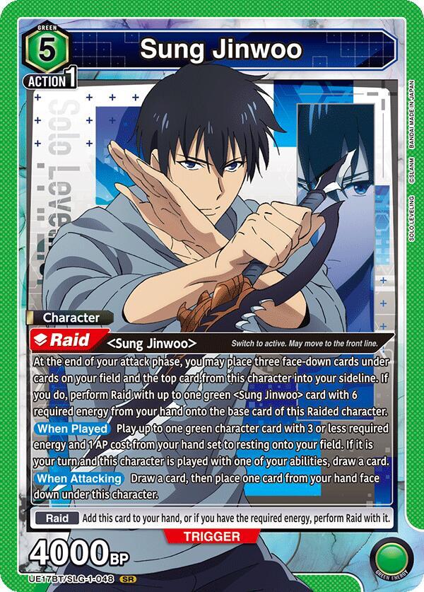 Sung Jinwoo (048) (UE17BT/SLG-1-048) [UE17BT: SOLO LEVELING]