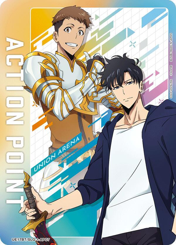 Action Point Card (AP07) (UE17BT/SLG-1-AP07) [UE17BT: SOLO LEVELING]