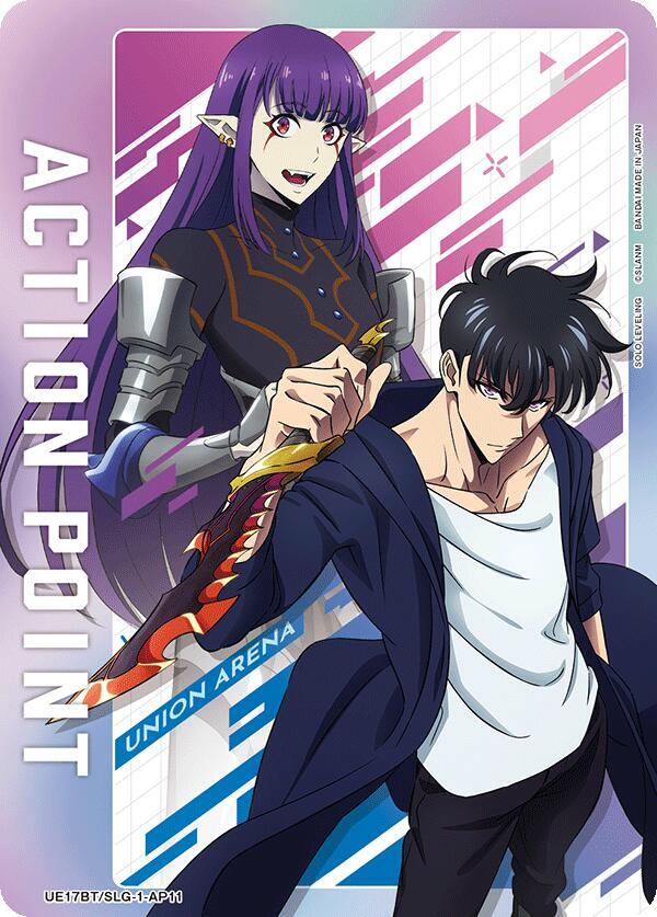 Action Point Card (AP11) (UE17BT/SLG-1-AP11) [UE17BT: SOLO LEVELING]