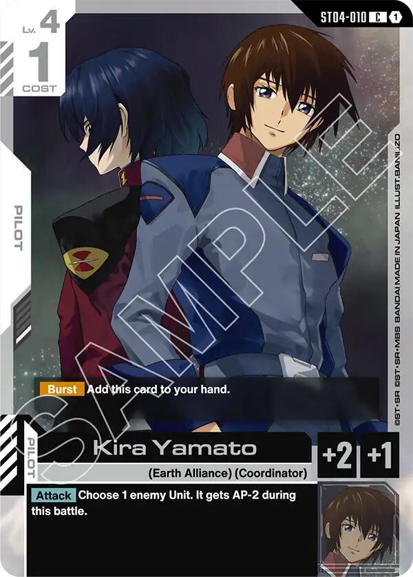 Kira Yamato (ST04-010) [Starter Deck 09: Destiny Ignition]