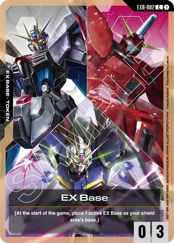 EX Base (EXB-002) (EXB-002) [Starter Deck 09: Destiny Ignition]