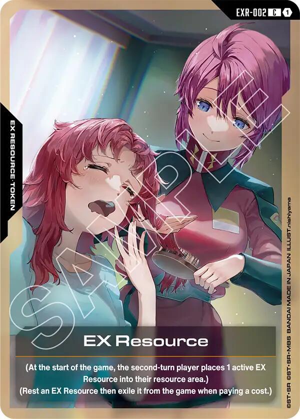 EX Resource (EXR-002) (EXR-002) [Starter Deck 09: Destiny Ignition]