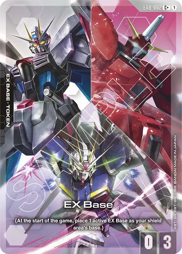 EX Base (EXB-002) (C+) (EXB-002) [Starter Deck 09: Destiny Ignition]