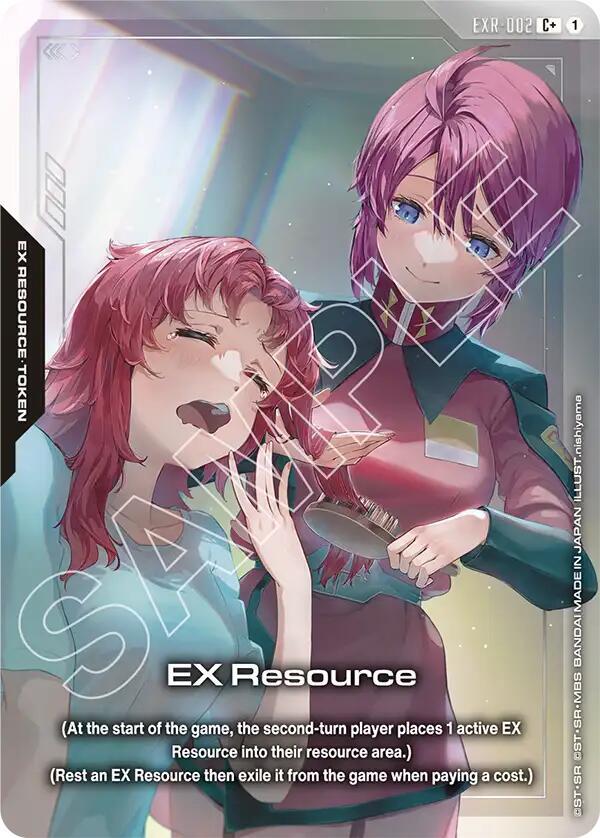 EX Resource (EXR-002) (C+) (EXR-002) [Starter Deck 09: Destiny Ignition]