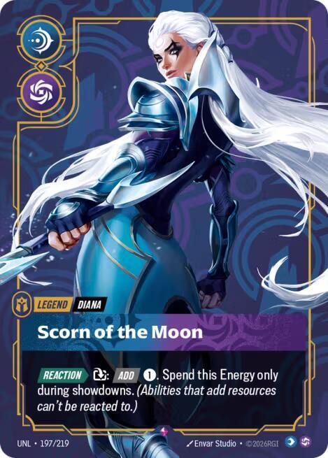 Diana - Scorn of the Moon (197/219) [Unleashed]