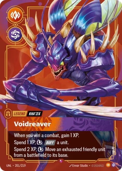 Kha'Zix - Voidreaver (201/219) [Unleashed]