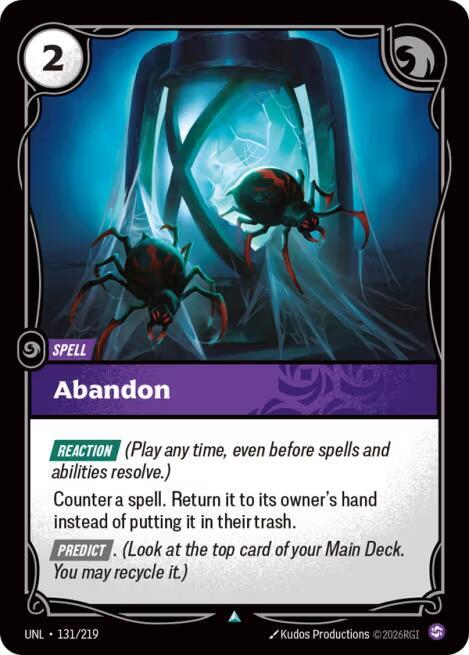 Abandon (131/219) [Unleashed]