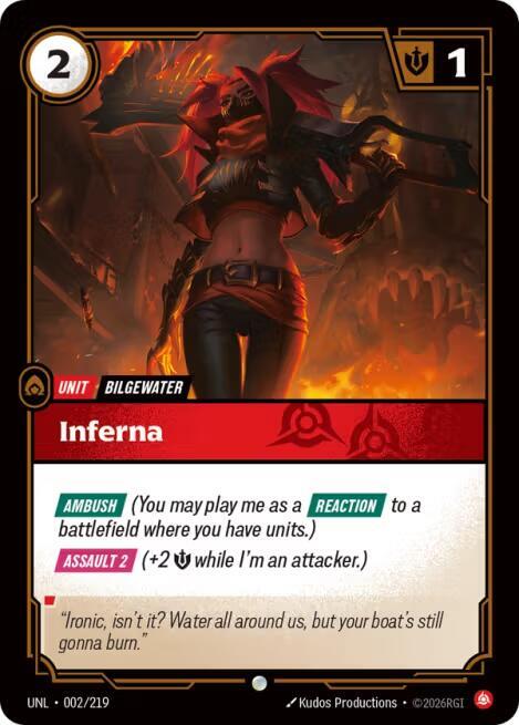 Inferna (002/219) [Unleashed]