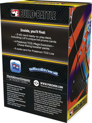 Mega Evolution: Chaos Rising Build & Battle Box