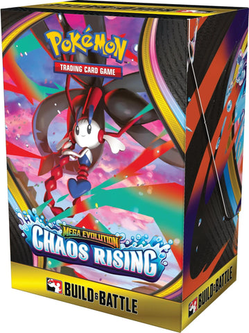 Mega Evolution: Chaos Rising Build & Battle Box