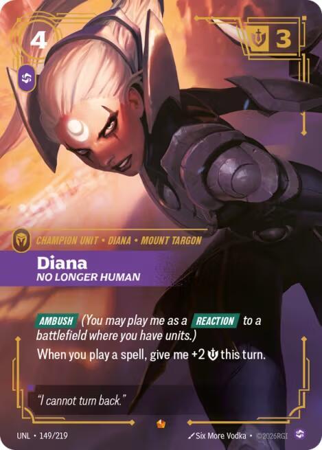 Diana, No Longer Human (149/219) [Unleashed]