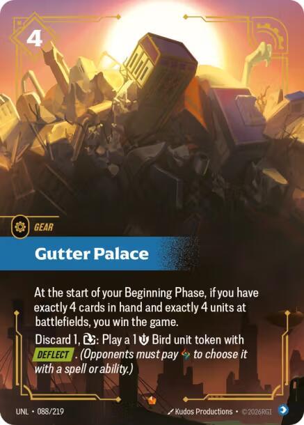 Gutter Palace (088/219) [Unleashed]