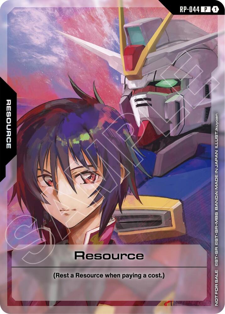 Resource (RP-044) (ST09 Release Event) (RP-044) [Promotional Resource Tokens]