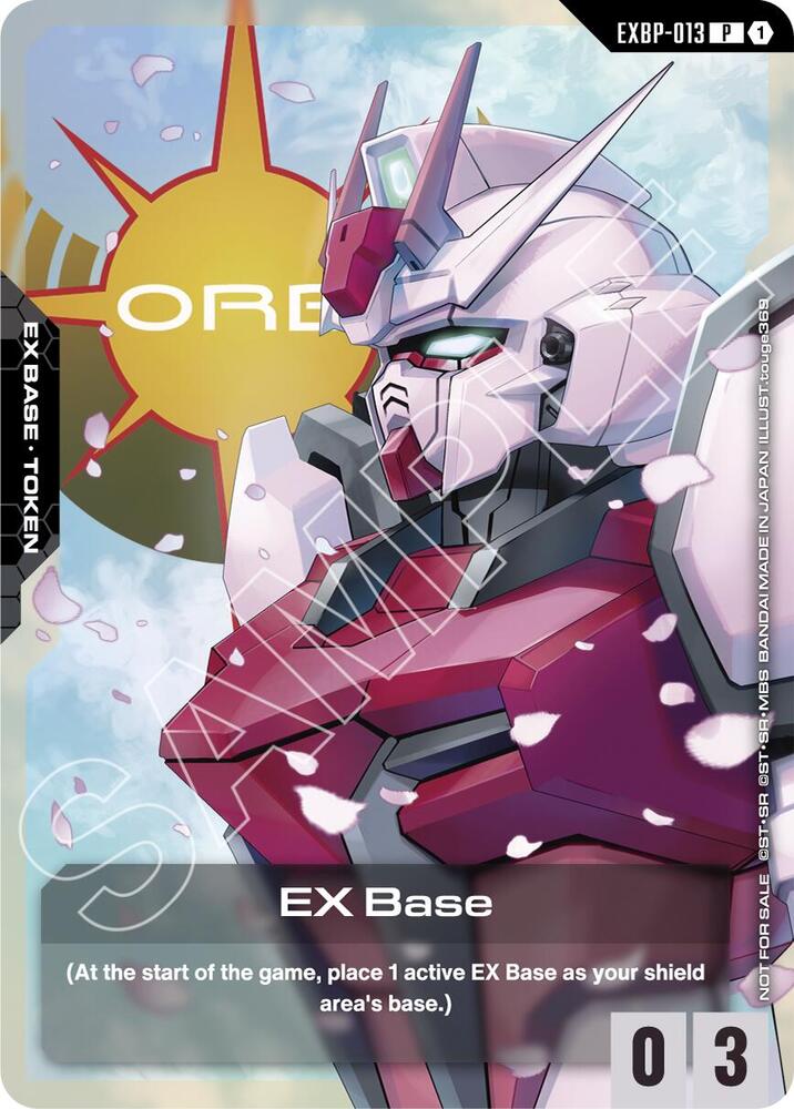 EX Base (EXBP-013) (ST09 Release Event) (EXBP-013) [Promotional EX Base Tokens]