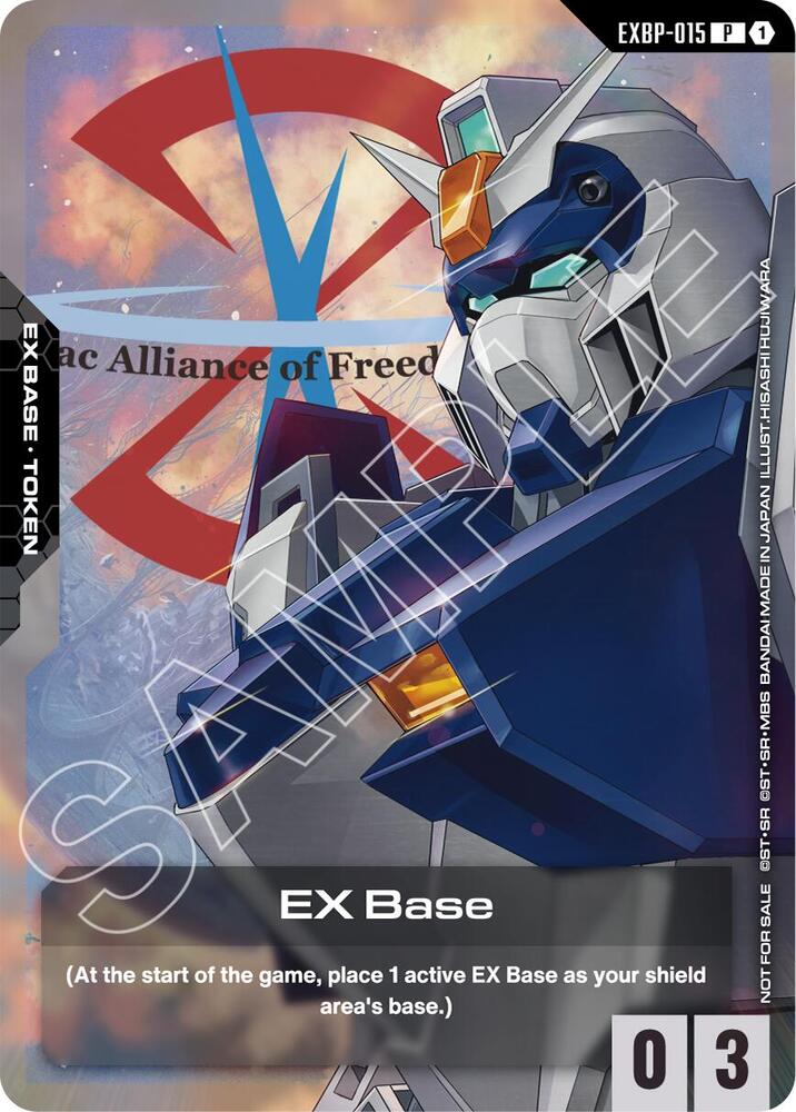 EX Base (EXBP-015) (ST09 Release Event) (EXBP-015) [Promotional EX Base Tokens]