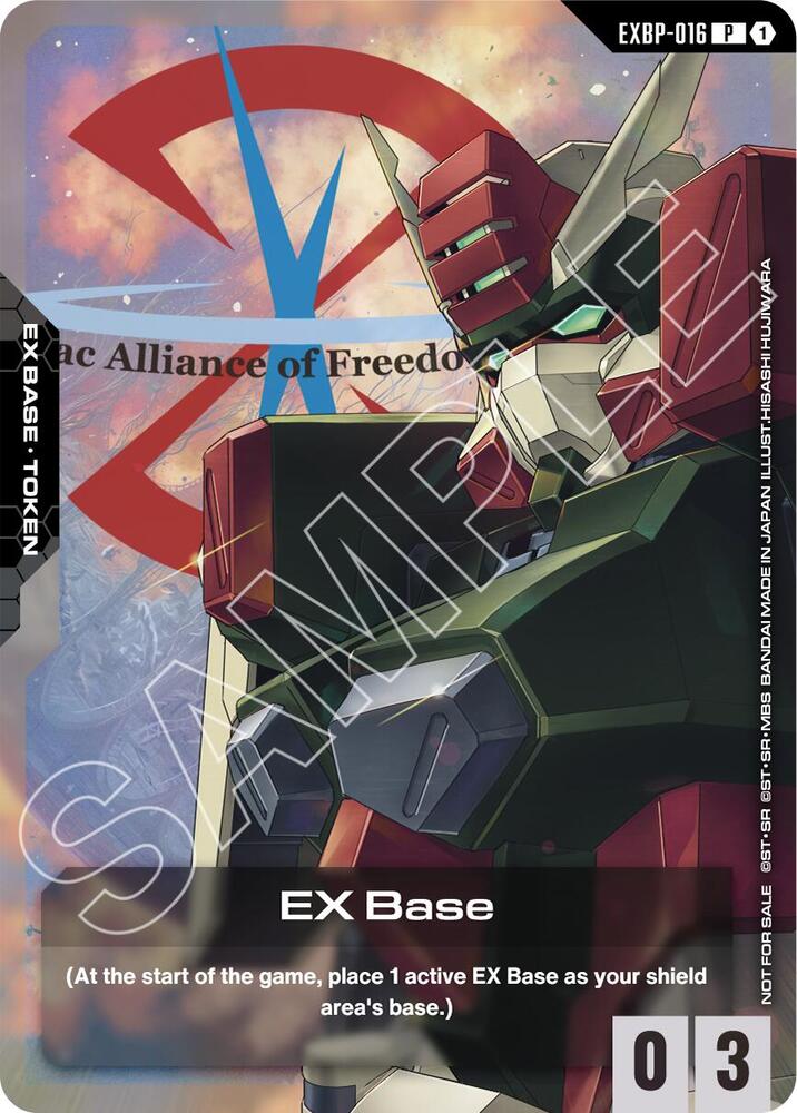 EX Base (EXBP-016) (ST09 Release Event) (EXBP-016) [Promotional EX Base Tokens]