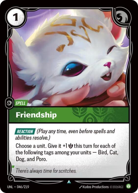 Friendship (046/219) [Unleashed]
