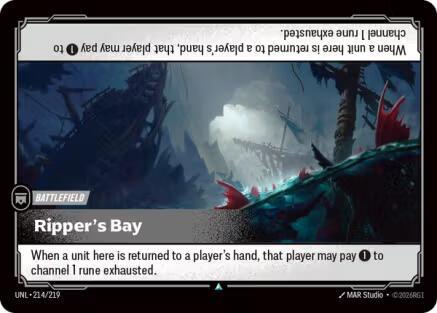Ripper's Bay (214/219) [Unleashed]