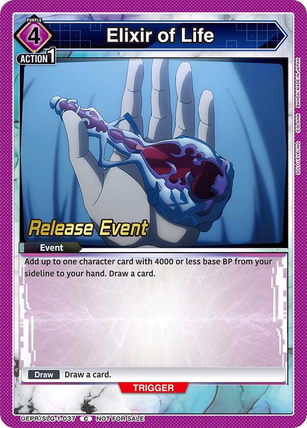Elixir of Life (UE17BT/SLG-1-037) [UE17BT: SOLO LEVELING Release Event Cards]