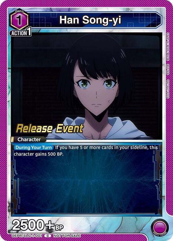 Han Song-yi (001) (UE17BT/SLG-1-001) [UE17BT: SOLO LEVELING Release Event Cards]