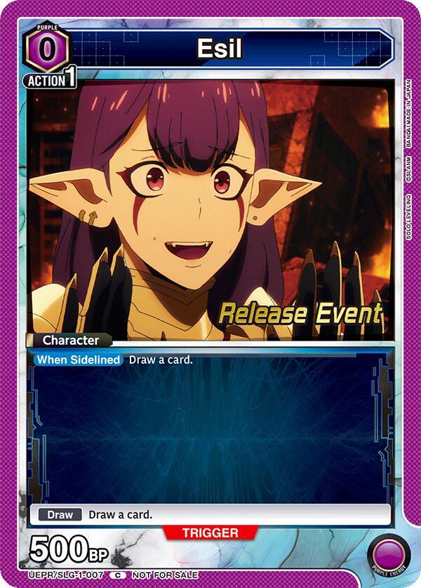 Esil (007) (UE17BT/SLG-1-007) [UE17BT: SOLO LEVELING Release Event Cards]