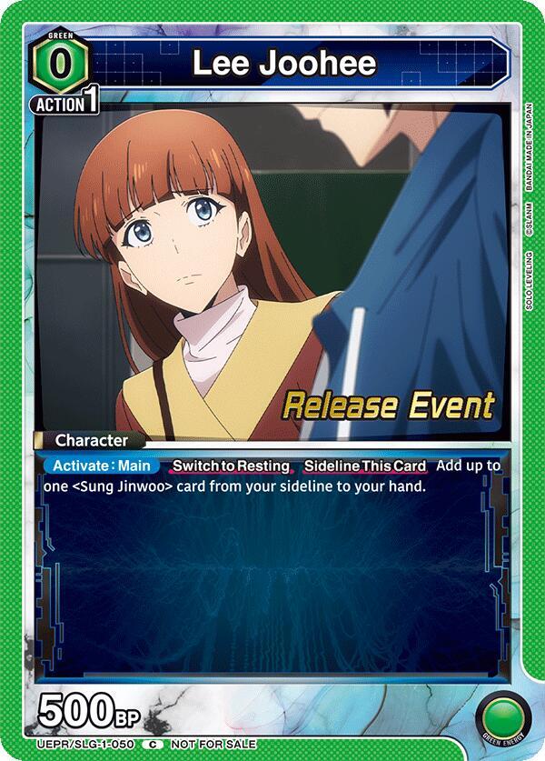 Lee Joohee (050) (UE17BT/SLG-1-050) [UE17BT: SOLO LEVELING Release Event Cards]