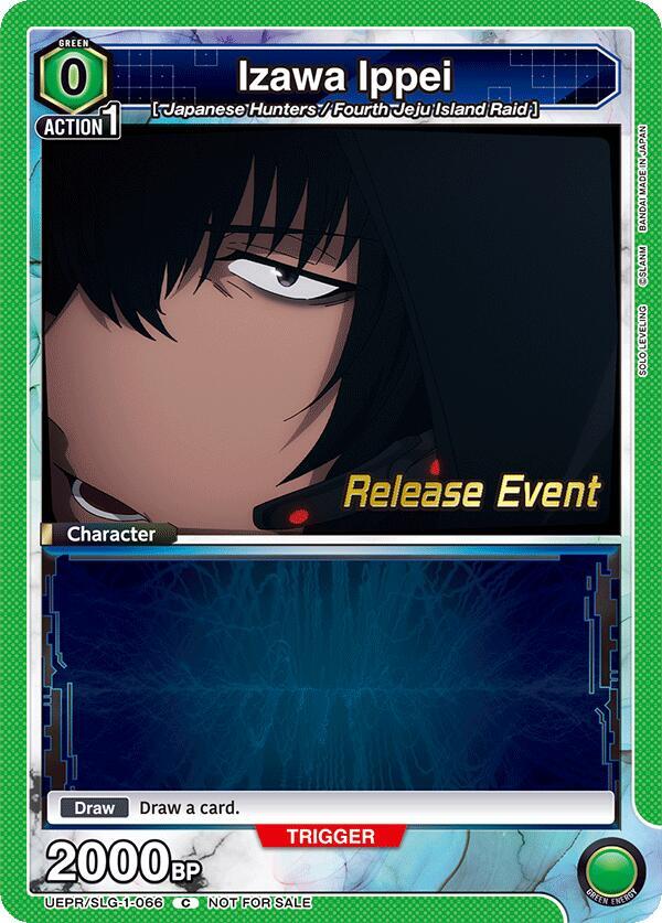 Izawa Ippei (UE17BT/SLG-1-066) [UE17BT: SOLO LEVELING Release Event Cards]