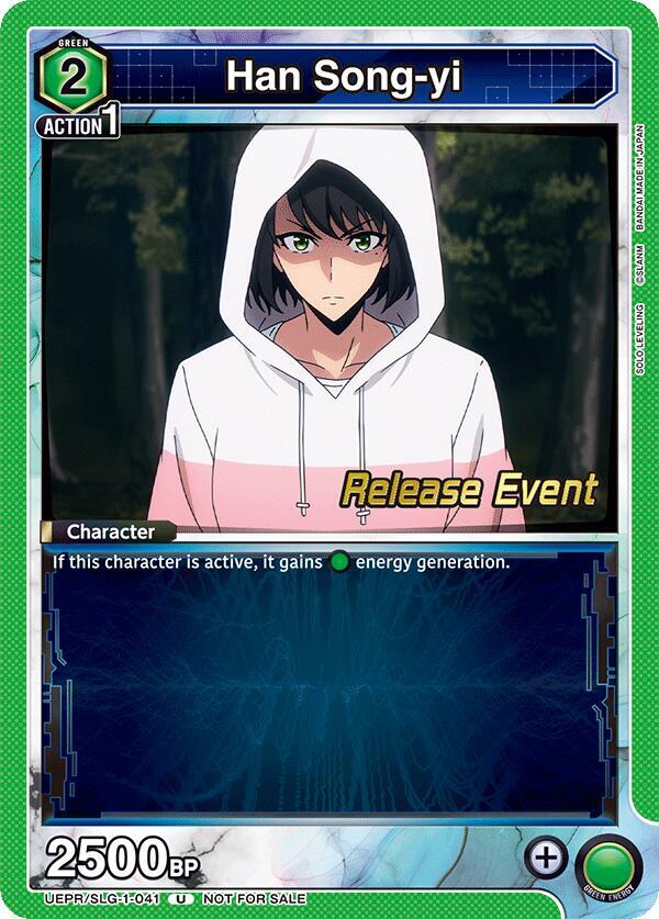 Han Song-yi (041) (UE17BT/SLG-1-041) [UE17BT: SOLO LEVELING Release Event Cards]