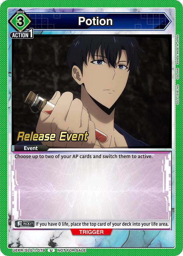 Potion (UE17BT/SLG-1-079) [UE17BT: SOLO LEVELING Release Event Cards]