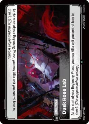 Dusk Rose Lab (209/219) [Unleashed]