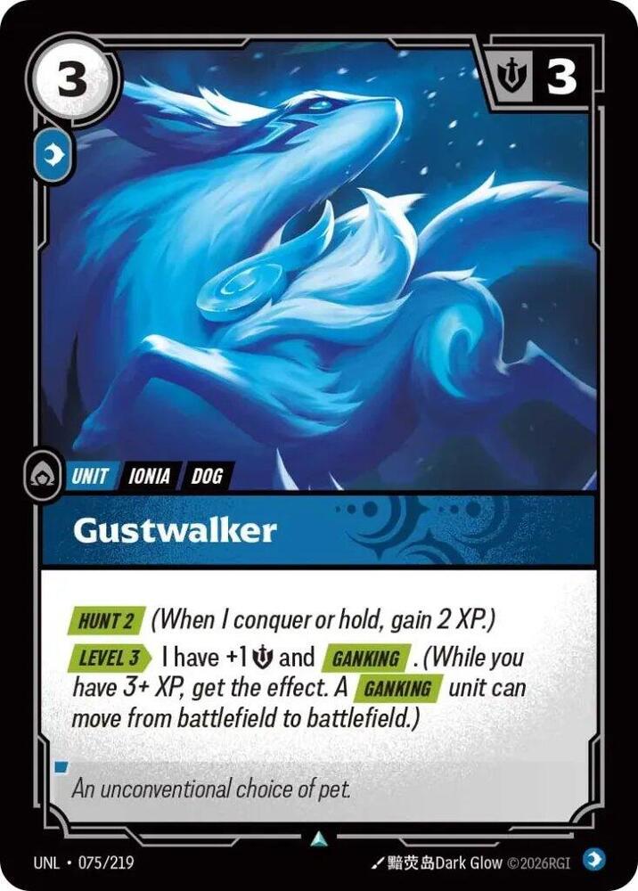 Gustwalker (075/219) [Unleashed]