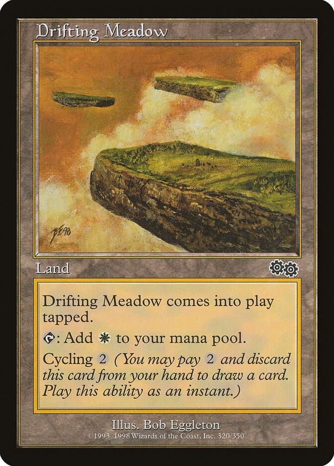 Drifting Meadow [Urza's Saga]