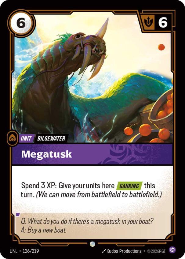 Megatusk (126/219) [Unleashed]