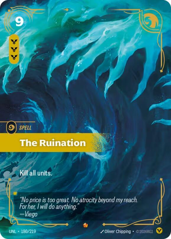The Ruination (180/219) [Unleashed]