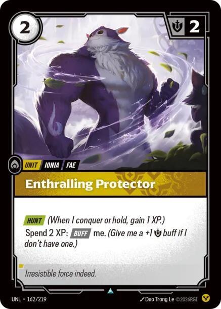 Enthralling Protector (162/219) [Unleashed]