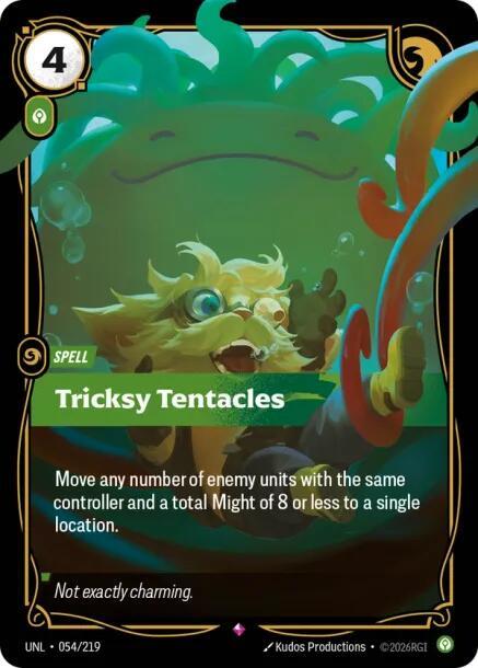 Tricksy Tentacles (054/219) [Unleashed]