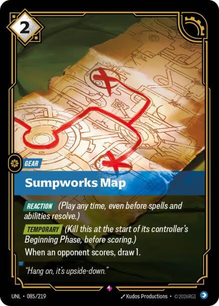 Sumpworks Map (085/219) [Unleashed]